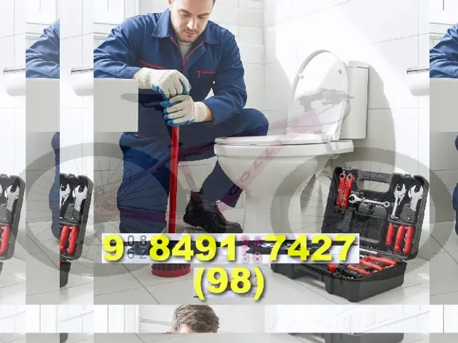 Desentupidora precisa? 98?9?8491?7427 Trajano é a solução!