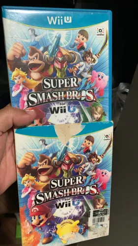 Smash Bros Wii U