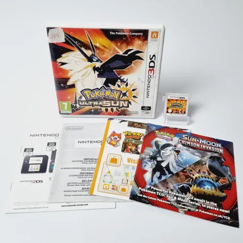 JOGO DS POKEMON ULTRASUN ORIGINAL 100%
