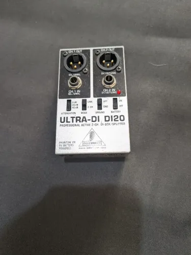 Direct box ativo Behringer (somente venda)