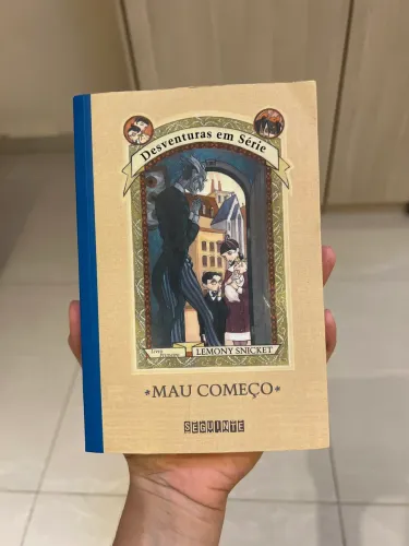 [LIVRO] Desventuras em Série - Mau começo 