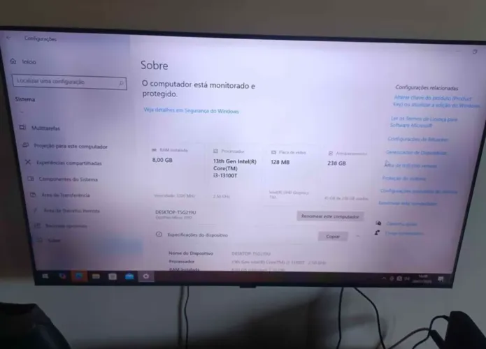 Computador de Dell
