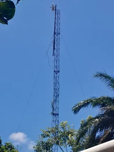 Torre de internet rural