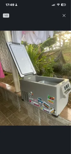 Geladeira de altomovel 12 volts