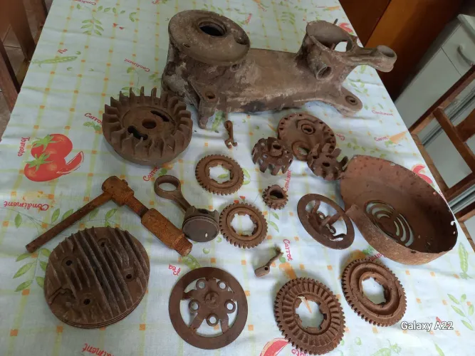 peças da lambretta li 150.