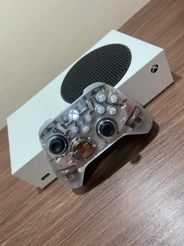 Xbox series S + controle edição especial