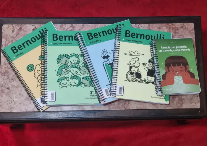 Bernoulli - Livros 3° Ano Fundamental - Vol 1