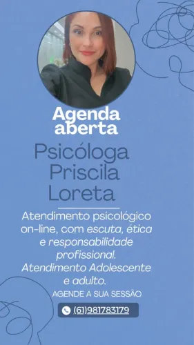 Psicóloga on-line