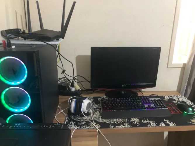 PC GAMER COMPLETO + KIT GAMER
