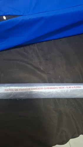Papel de parede cimento queimado 