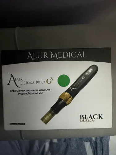 Caneta para microagulhamento