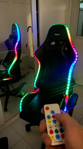 Cadeira Gamer Dazz com RGB
