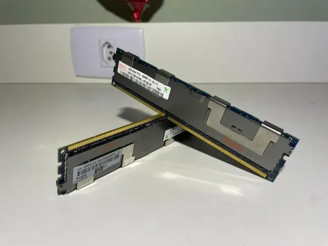 16GB de Memória RAM DDR3 ECC (Servidor)