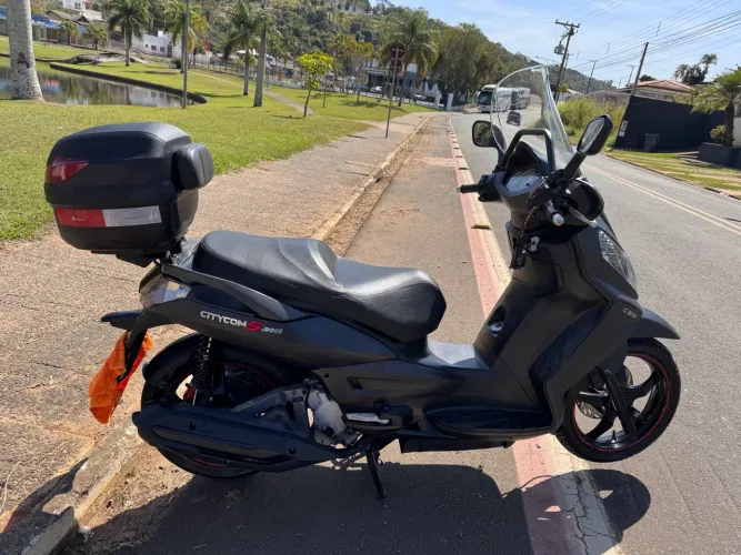 Citycom S 300i 2018 - toda revisada e pegar e andar 