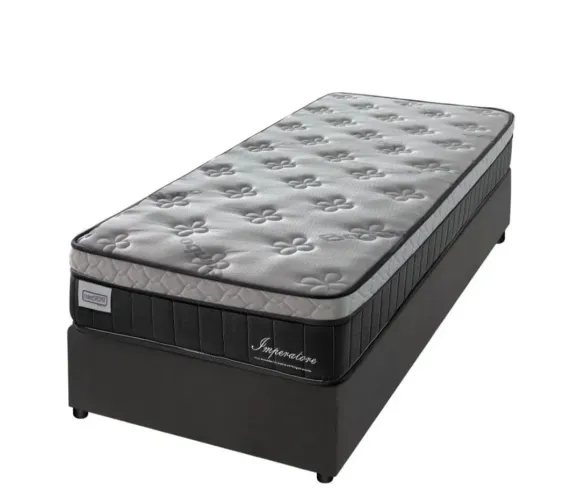 Vendo cama box solteiro com colchão