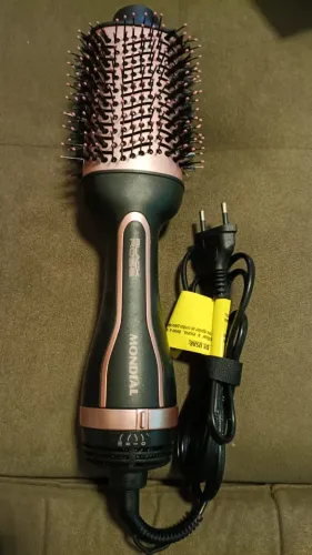 ESCOVA SECADORA MONDIAL BLACK ROSE - LINE