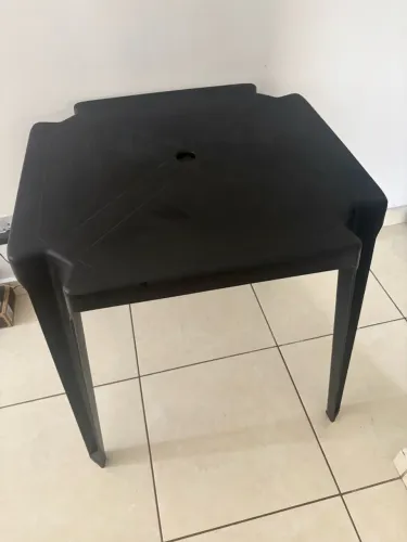 Mesa de plástico