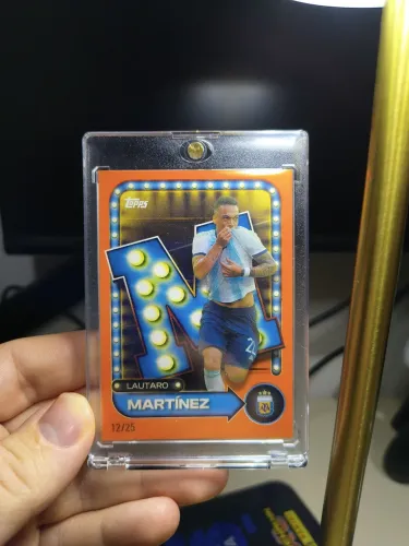 Card Lautaro Martinez Orange 12/25