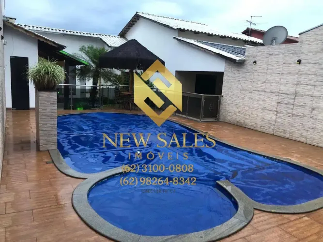 Casa- 4 quartos, 3 suítes, 270m², piscina, 4 vagas- Moinho dos Ventos