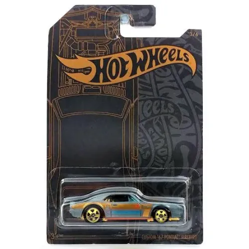 Hot Wheels 51st Anniversary Custom '67 Pontiac Firebird 3/6 Soft Corners 1:64