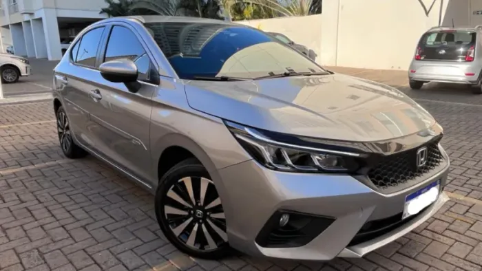 Honda City Hatchback EX 1.5 Flex 16V Aut. 2025