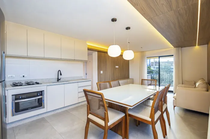 Apartamento novo mobiliado.