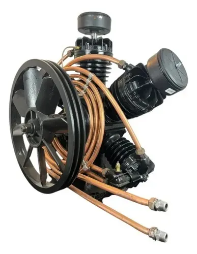 Bloco Cabeçote Compressor Msw 60 Fort W900 5 Cilindros 175lb