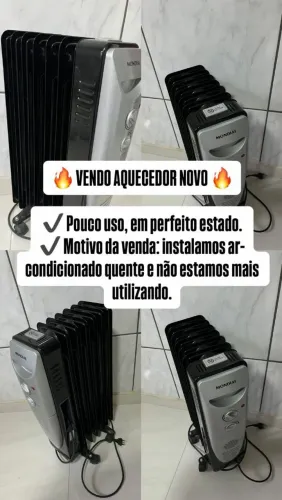 Aquecedor a oleo mondial 