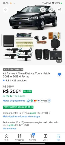 Para Corsa e celta