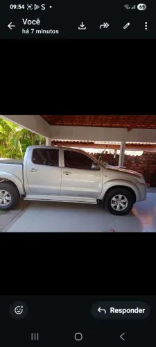 Toyota Hilux CD D4-d 4X4 3.0 TDI Dies. Mec. 2013
