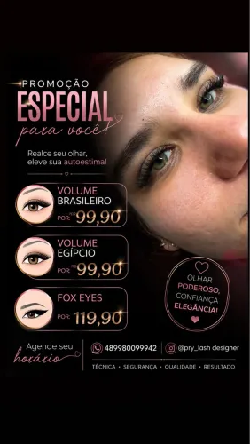 PROMOÇÃO ESPECIAL PARA VOCÊ