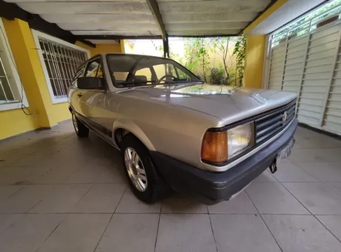 Volkswagen Gol Geração I CL 1.6 8V Álcool Mec. 2P 1988