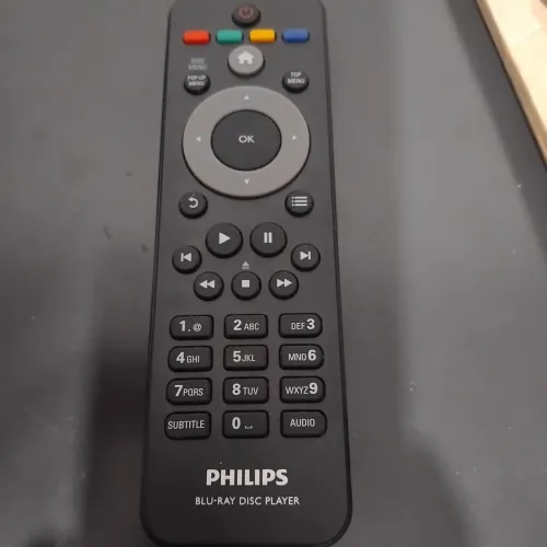 Controle remoto original Dvd Blu-ray Philips