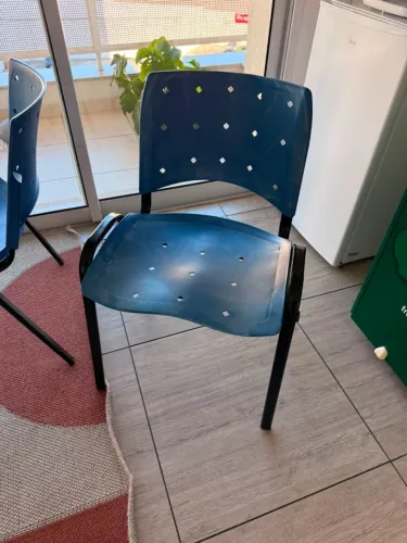 Cadeira para Espera ou Copa - Conjunto com 4 unidades