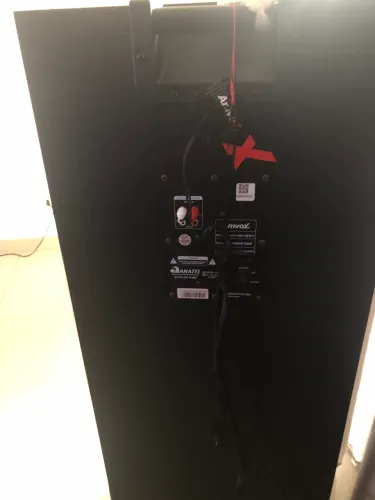 Caixa de som Anvox 1900w