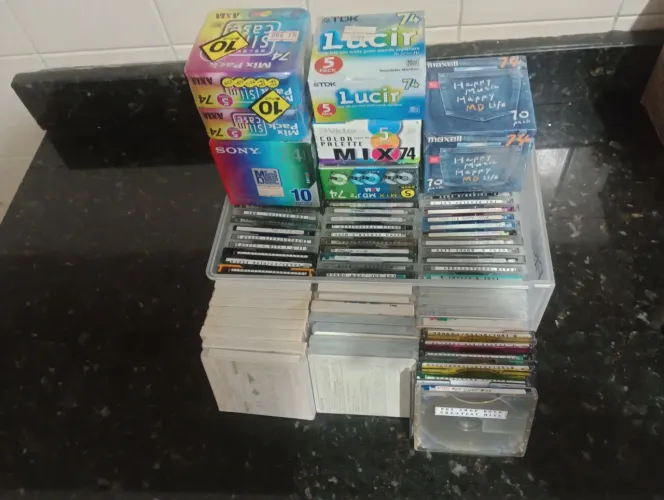 124 Mini disc