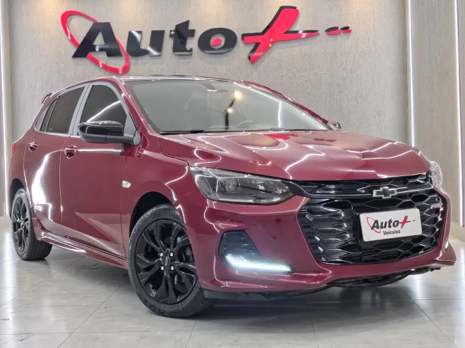 Chevrolet Onix RS 1.0 TB 12V Flex Aut. 4P 2023