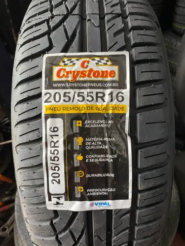 Pneu remolde 205/55/16