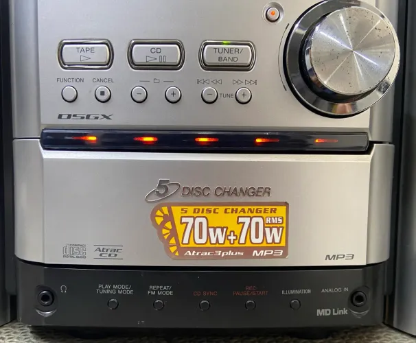 Som Sony: HCD-HPZ9