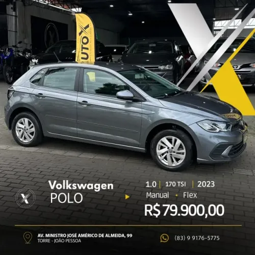 Volkswagen Polo 1.0 TSI Flex 12V 5P 2023