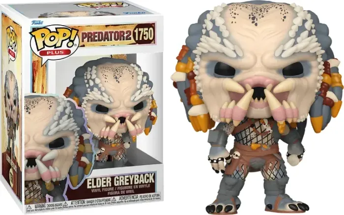 Funko pop Elder Greyback / Predador 2 #1750