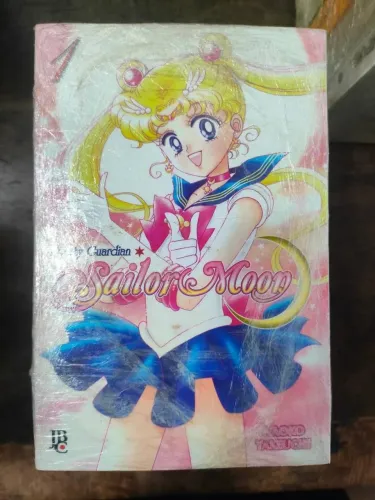 Edição completa Sailor Moon - impecável