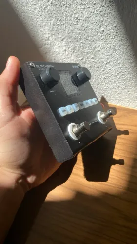 Pedal de guitarra pedaleira Blackbox M-vave
