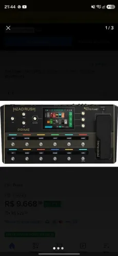 Vende se headrush prime