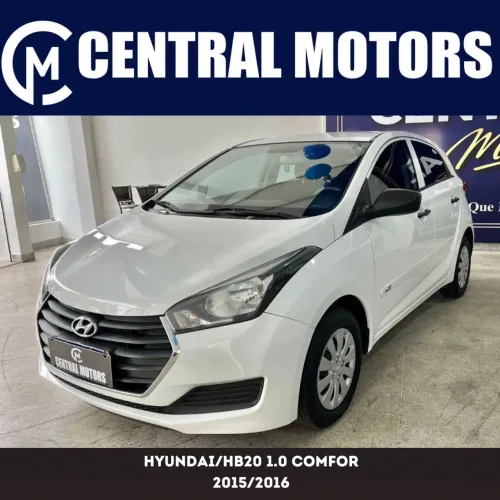 Hyundai HB20 Comf./c.plus/c.style 1.0 Flex 12V 2016
