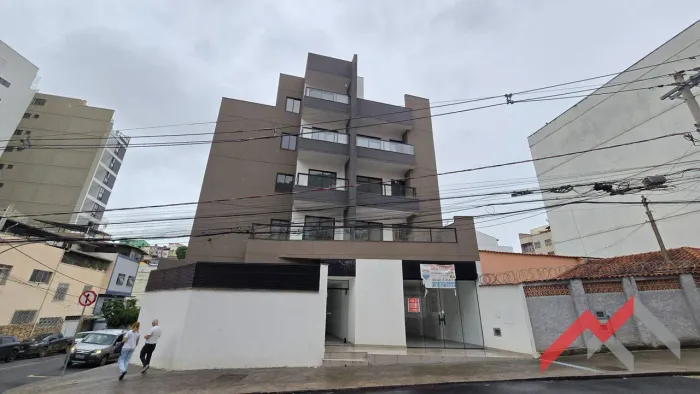 Apartamento com 1 dormitório para alugar por R$ 1.529,30/mês - São Mateus - Juiz de Fora/M