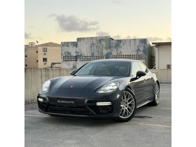 Porsche Panamera Turbo 4.0 550cv 2017