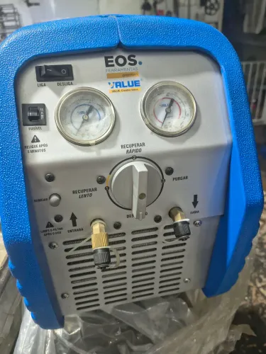Recicladora de gás