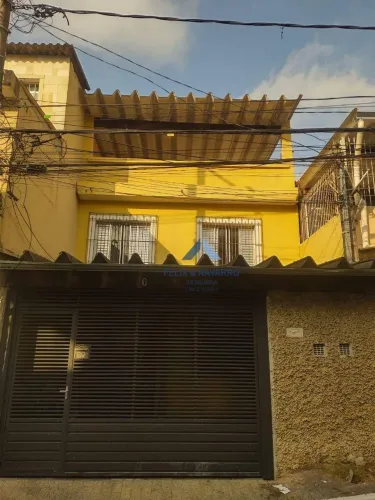 Imóvel com 3 casas à venda, 110 m² por R$ 500.000 - Vila Dionisia - São Paulo/SP