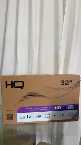 TELEVISÃO SMART 32 LACRADA E 12 MESES DE GARANTIA